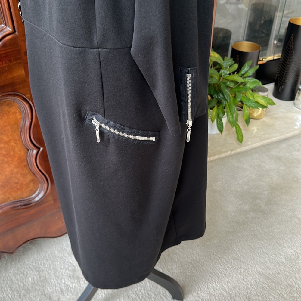 Avenue Black Zipper Dress (Size 22/24) - Picture 8 of 12